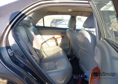 2009 Toyota Corolla Xle из США, поврежденный, VIN 2T1BU40E99C033470